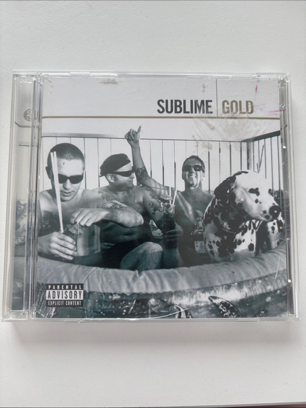 Sublime — Gold CD Album (Clear Jewel Case)